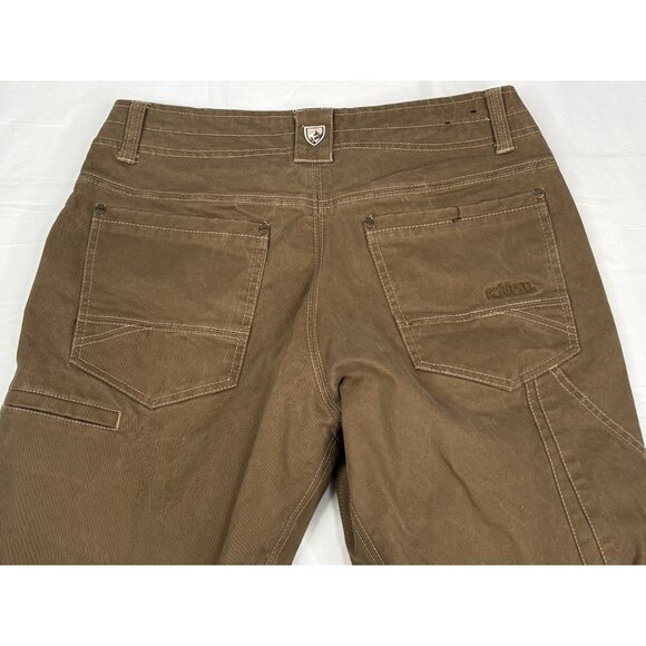 Kuhl Rebel Pants Men’s 31x30 Dark Khaki Klassik Stretch Outdoor - Picture 3 of 13